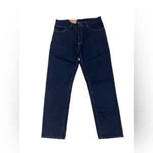 Blue Straight-Leg Magellen Jeans with Classic Fit